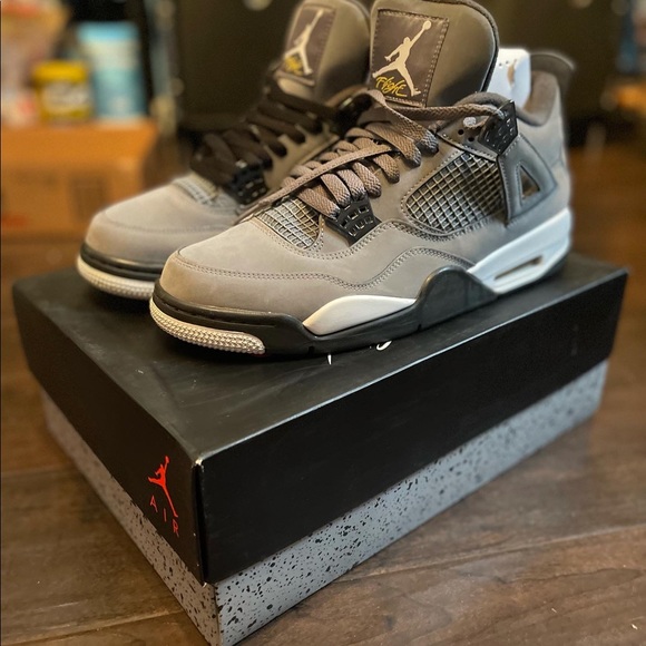 Jordan 4 cool grey 2019 - Picture 6 of 9